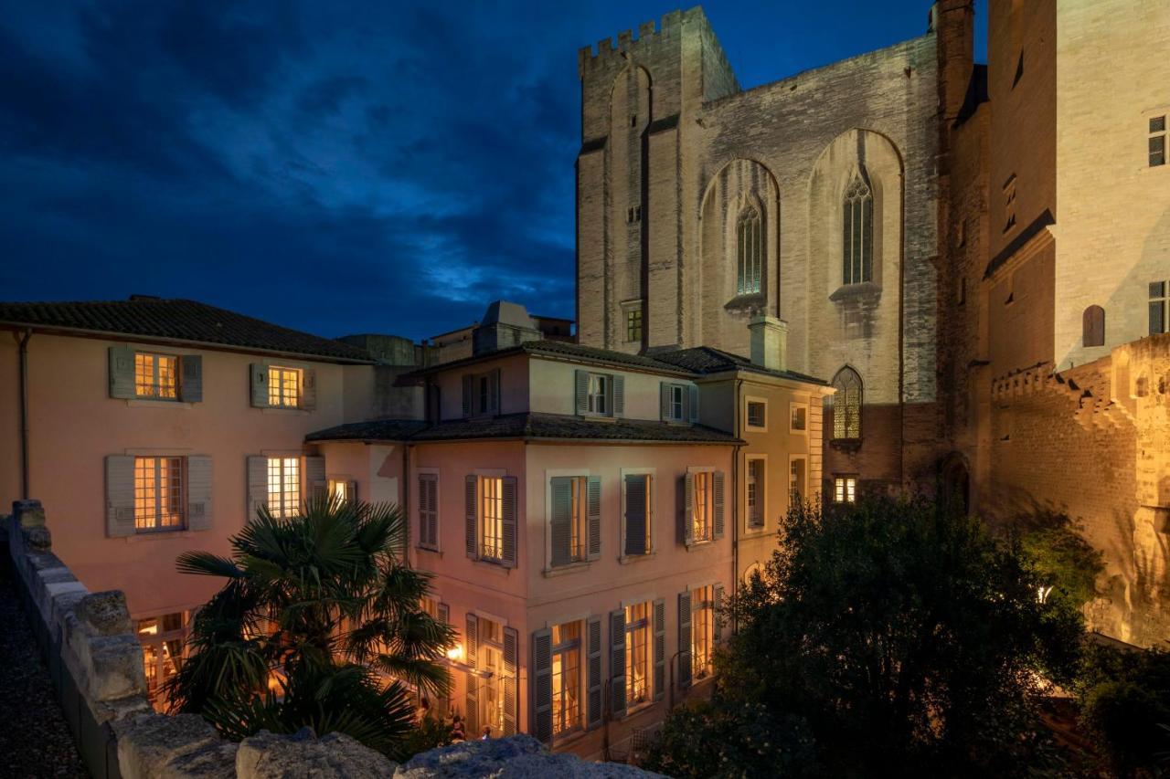 Hotel La Mirande à Avignon Extérieur photo