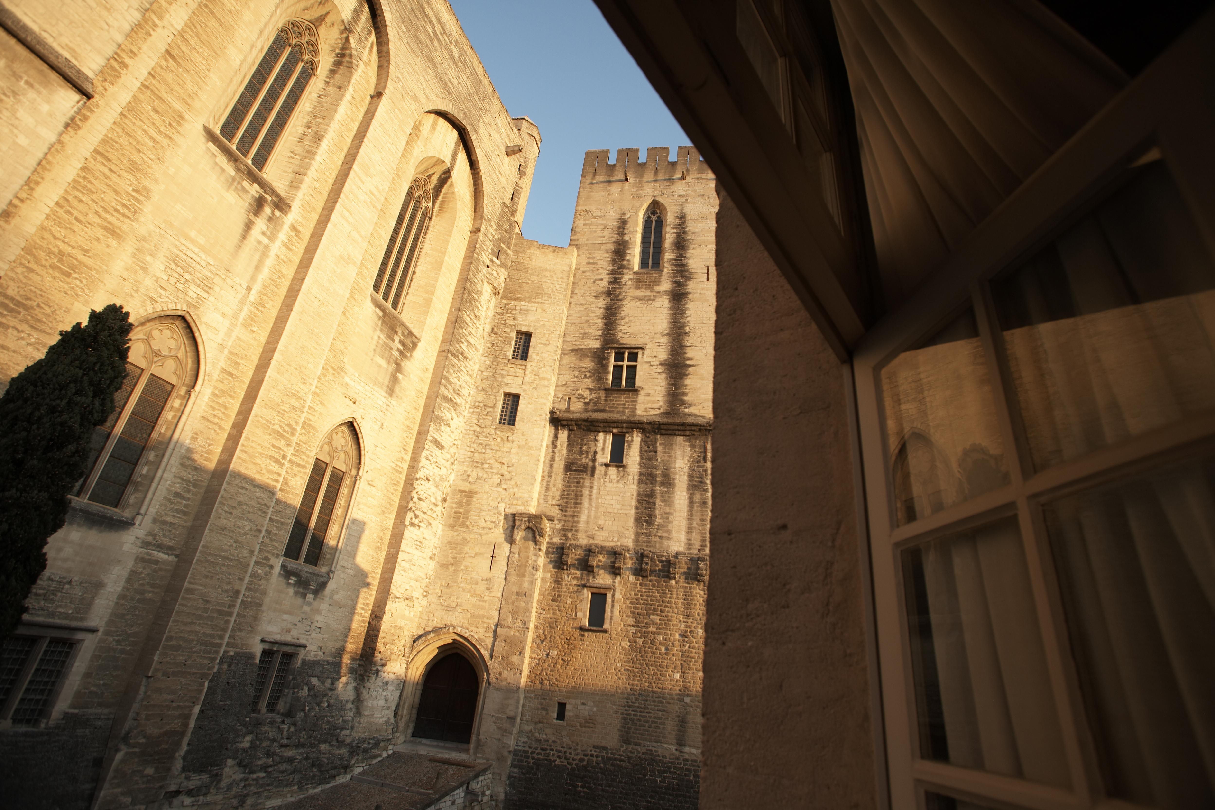 Hotel La Mirande à Avignon Extérieur photo