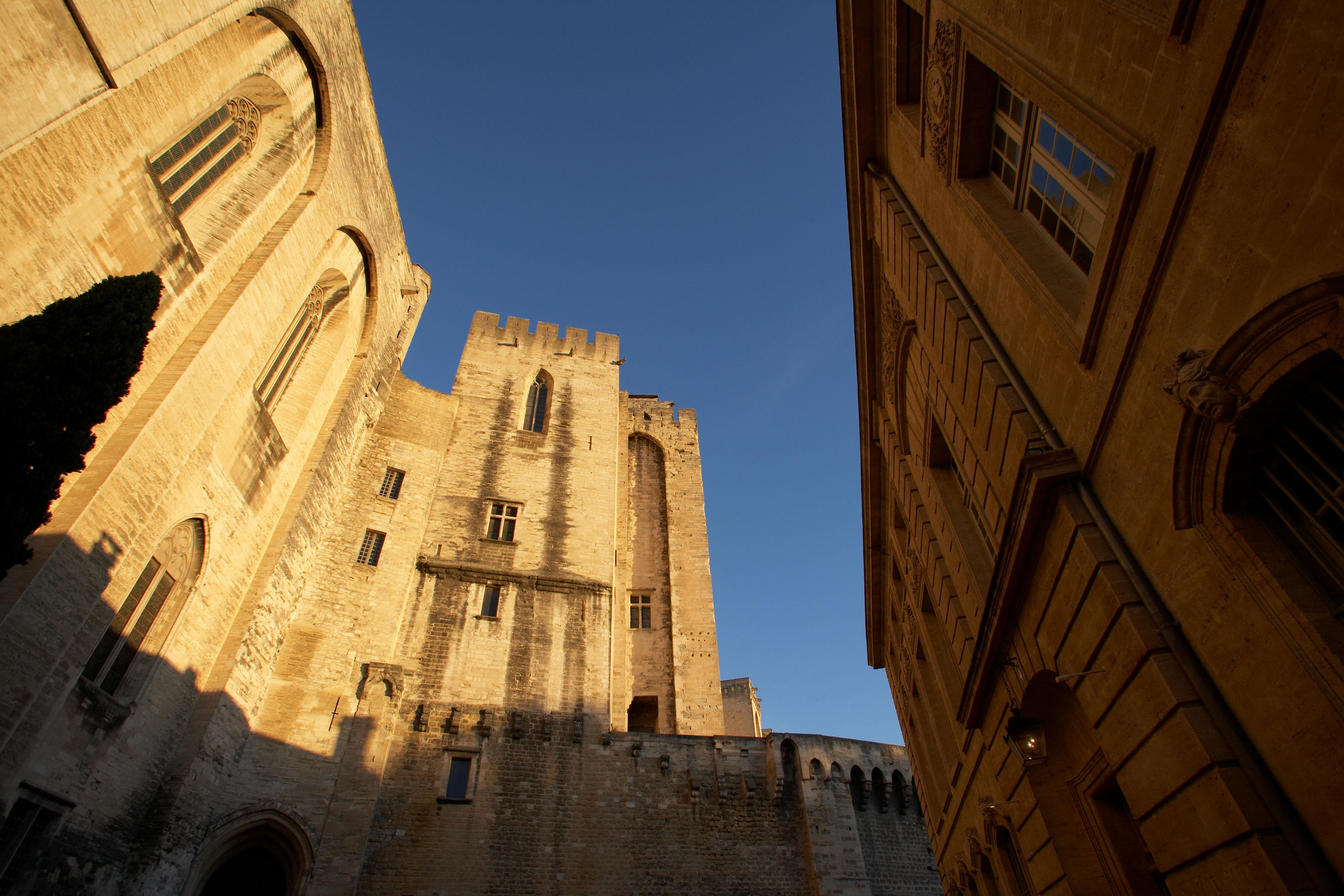 Hotel La Mirande à Avignon Extérieur photo