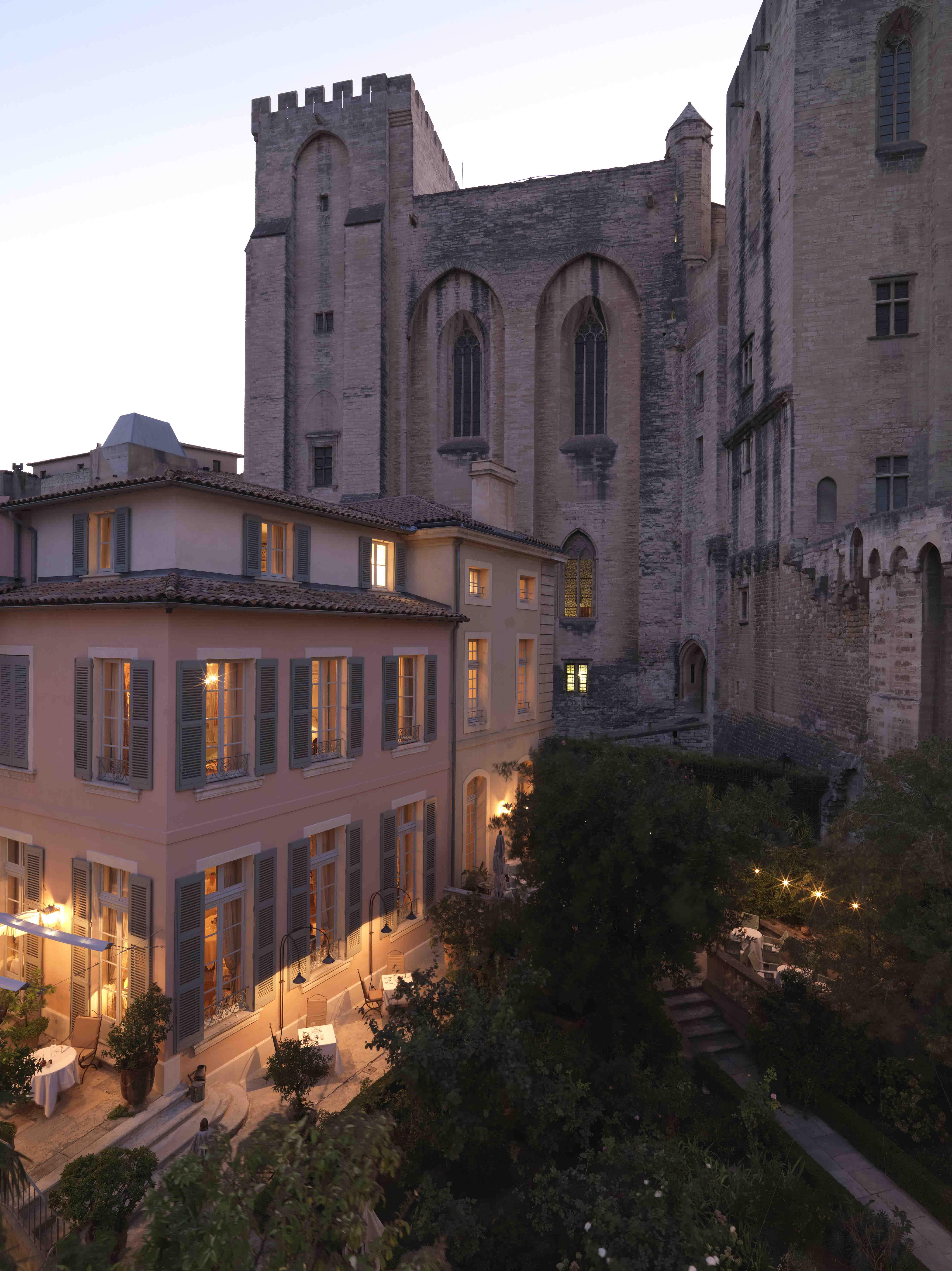 Hotel La Mirande à Avignon Extérieur photo